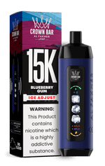 Al Fakher Crown Bar 15k Ice Adjust Vape