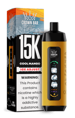 Al Fakher Crown Bar 15k Ice Adjust Vape
