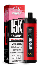 Al Fakher Crown Bar 15k Ice Adjust Vape