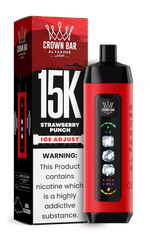 Al Fakher Crown Bar 15k Ice Adjust Vape