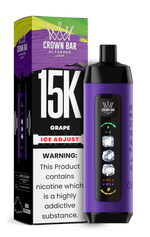 Al Fakher Crown Bar 15k Ice Adjust Vape