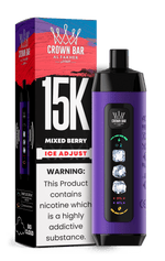 Al Fakher Crown Bar 15k Ice Adjust Vape - VapeBoo