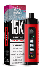 Al Fakher Crown Bar 15k Ice Adjust Vape