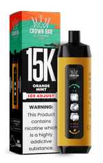 Al Fakher Crown Bar 15k Ice Adjust Vape