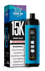 Al Fakher Crown Bar 15k Ice Adjust Vape - VapeBoo