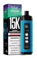 Al Fakher Crown Bar 15k Ice Adjust Vape