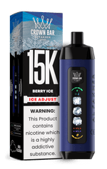 Al Fakher Crown Bar 15k Ice Adjust Vape