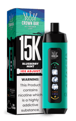 Al Fakher Crown Bar 15k Ice Adjust Vape
