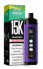 Al Fakher Crown Bar 15k Ice Adjust Vape