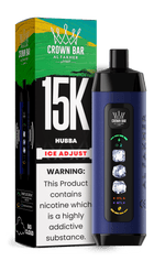 Al Fakher Crown Bar 15k Ice Adjust Vape