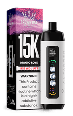 Al Fakher Crown Bar 15k Ice Adjust Vape