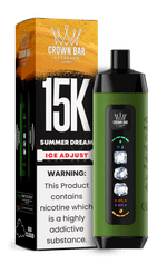 Al Fakher Crown Bar 15k Ice Adjust Vape