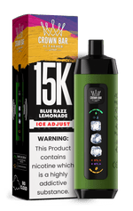 Al Fakher Crown Bar 15k Ice Adjust Vape