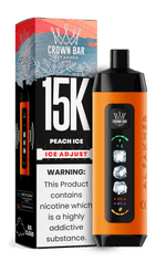 Al Fakher Crown Bar 15k Ice Adjust Vape