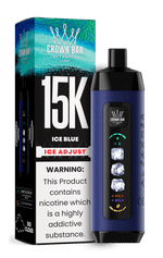 Al Fakher Crown Bar 15k Ice Adjust Vape - VapeBoo