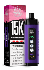 Al Fakher Crown Bar 15k Ice Adjust Vape