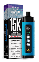 Al Fakher Crown Bar 15k Ice Adjust Vape