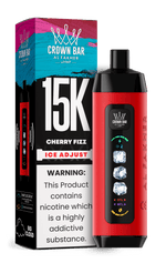 Al Fakher Crown Bar 15k Ice Adjust Vape