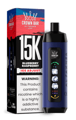 Al Fakher Crown Bar 15k Ice Adjust Vape