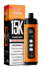 Al Fakher Crown Bar 15k Ice Adjust Vape