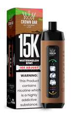 Al Fakher Crown Bar 15k Ice Adjust Vape