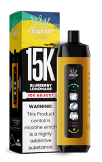 Al Fakher Crown Bar 15k Ice Adjust Vape