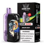 Al Fakher Crown Bar 25k Ultra Vape