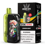 Al Fakher Crown Bar 25k Ultra Vape - VapeBoo