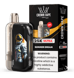 Al Fakher Crown Bar 25k Ultra Vape
