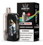 Al Fakher Crown Bar 25k Ultra Vape