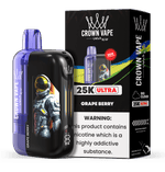 Al Fakher Crown Bar 25k Ultra Vape - VapeBoo