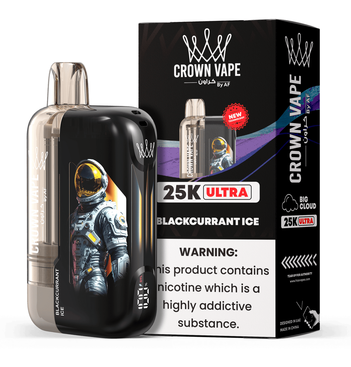 Al Fakher Crown Bar 25k Ultra Vape - VapeBoo