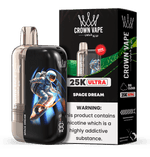Al Fakher Crown Bar 25k Ultra Vape