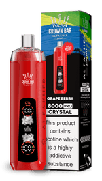 Al Fakher Crown Bar 8000 Pro Crystal Vape