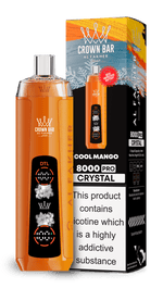 Al Fakher Crown Bar 8000 Pro Crystal Vape