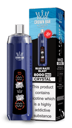 Al Fakher Crown Bar 8000 Pro Crystal Vape