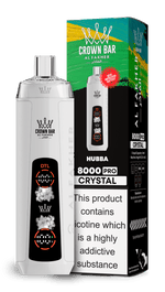 Al Fakher Crown Bar 8000 Pro Crystal Vape