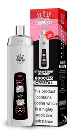 Al Fakher Crown Bar 8000 Pro Crystal Vape