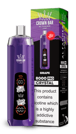 Al Fakher Crown Bar 8000 Pro Crystal Vape