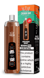 Al Fakher Crown Bar 8000 Pro Crystal Vape
