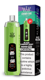 Al Fakher Crown Bar 8000 Pro Crystal Vape