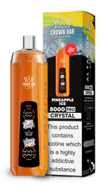 Al Fakher Crown Bar 8000 Pro Crystal Vape