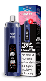 Al Fakher Crown Bar 8000 Pro Crystal Vape