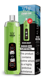 Al Fakher Crown Bar 8000 Pro Crystal Vape - VapeBoo