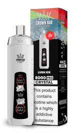 Al Fakher Crown Bar 8000 Pro Crystal Vape