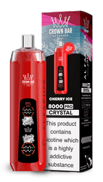 Al Fakher Crown Bar 8000 Pro Crystal Vape