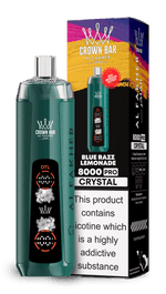 Al Fakher Crown Bar 8000 Pro Crystal Vape
