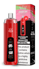 Al Fakher Crown Bar 8000 Pro Crystal Vape