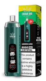 Al Fakher Crown Bar 8000 Pro Crystal Vape