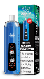 Al Fakher Crown Bar 8000 Pro Crystal Vape